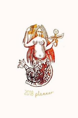 Cover of 2018 Planner Mermaid