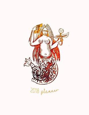 Cover of 2018 Planner Mermaid