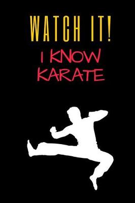 Book cover for Karate Journal