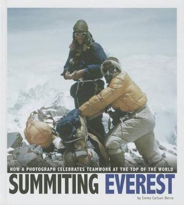 Book cover for Summiting Everest