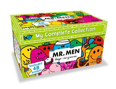 Book cover for Mr. Men My Complete Collection Box Set