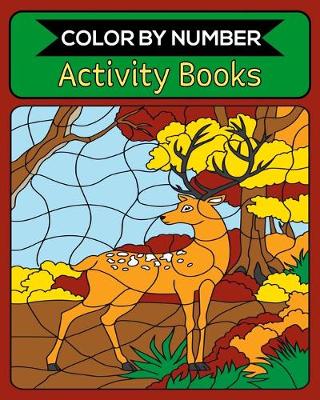 Book cover for Color By Number Activity Books
