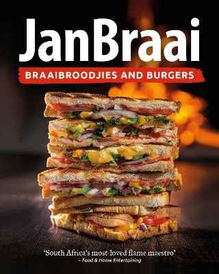 Book cover for Braaibroodjies and Burgers