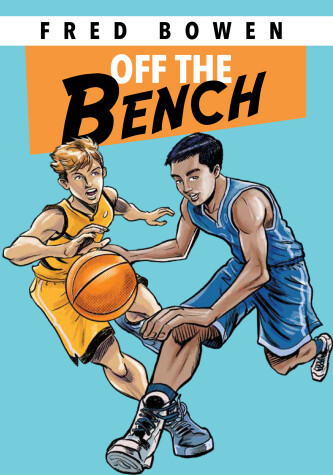 Book cover for Off the Bench
