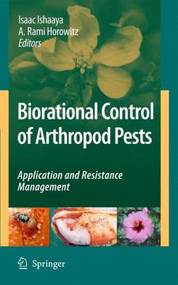 Book cover for Biorational Control of Arthropod Pests