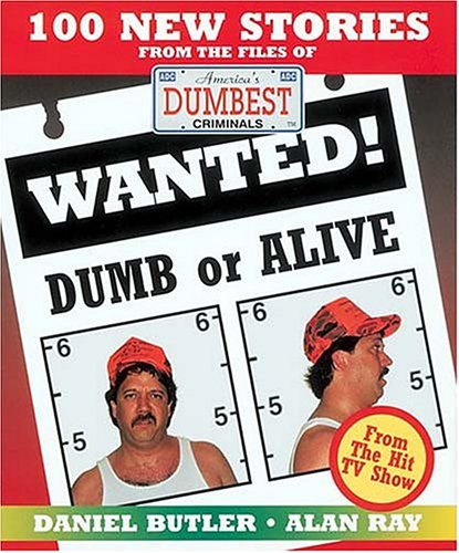 Book cover for Wanted! Dumb or Alive