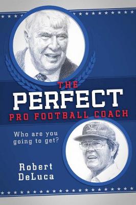 Book cover for The Perfect Pro Football Coach