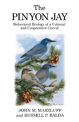 Cover of The Pinyon Jay