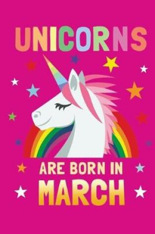 Cover of Unicorns Are Born in March