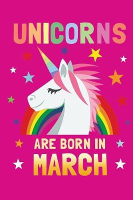 Book cover for Unicorns Are Born in March