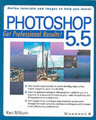 Cover of Photoshop 5.5 Professional Results