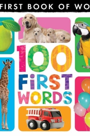 Cover of My First Book of Words: 100 First Words