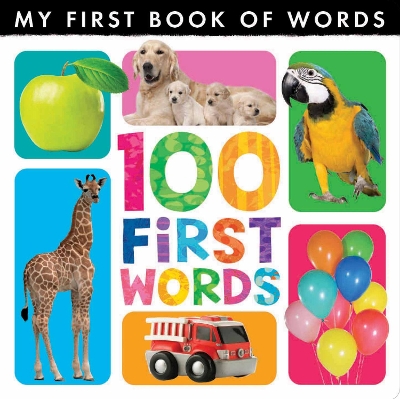 Cover of My First Book of Words: 100 First Words