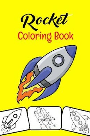 Cover of Rocket Coloring Book