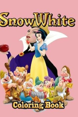 Cover of Snow White Coloring Book