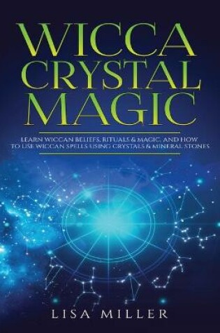 Cover of Wicca Crystal Magic