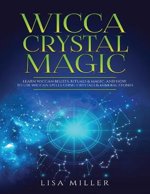 Book cover for Wicca Crystal Magic