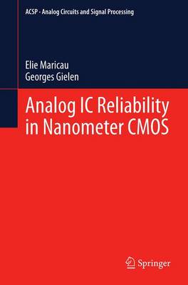 Cover of Analog IC Reliability in Nanometer CMOS