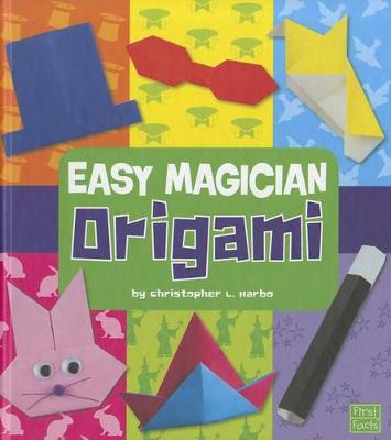 Book cover for Easy Magician Origami