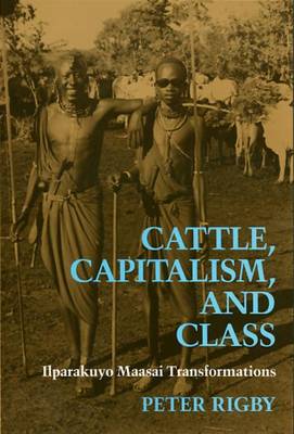 Book cover for Cattle, Capitalism, Class