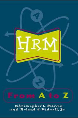 Cover of HRM from A-Z