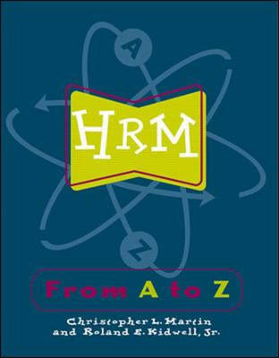 Book cover for HRM from A-Z