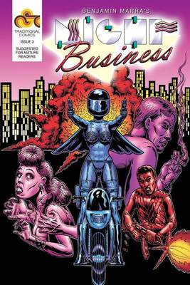 Cover of Night Business, Issue 3