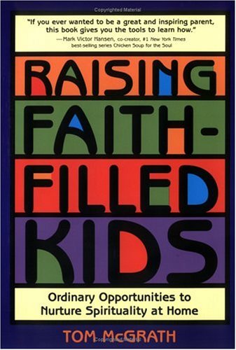 Book cover for Raising Faith-filled Kids