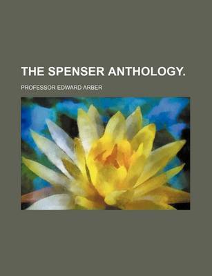 Book cover for The Spenser Anthology.