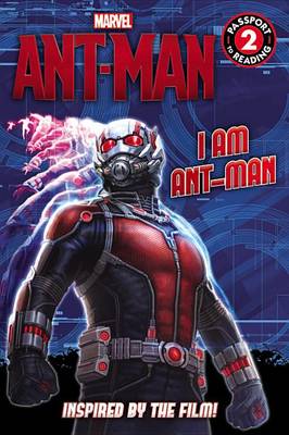 Book cover for Marvel's Ant-Man: I Am Ant-Man