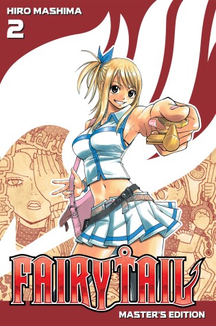 Cover of Fairy Tail Master's Edition Vol. 2