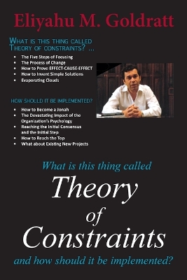 Book cover for Theory of Constraints