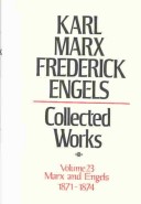 Cover of Collected Works of Karl Marx & Frederick Engels - General Works Volume 23