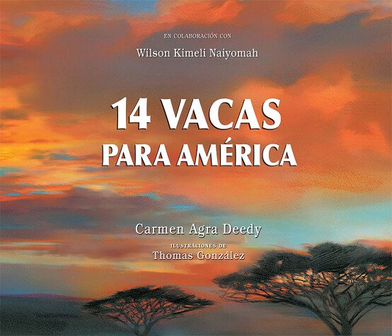 Book cover for 14 Vacas para América