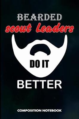 Book cover for Bearded Scout Leaders Do It Better