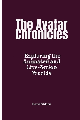 Book cover for The Avatar Chronicles