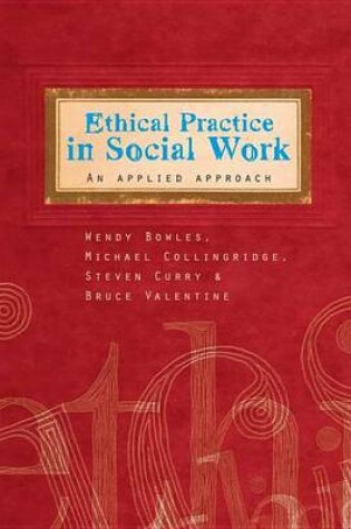 Cover of Ethical Practice in Social Work