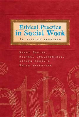 Book cover for Ethical Practice in Social Work