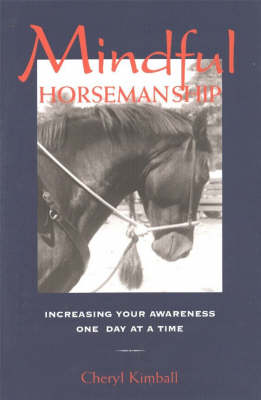 Book cover for Mindful Horsemanship