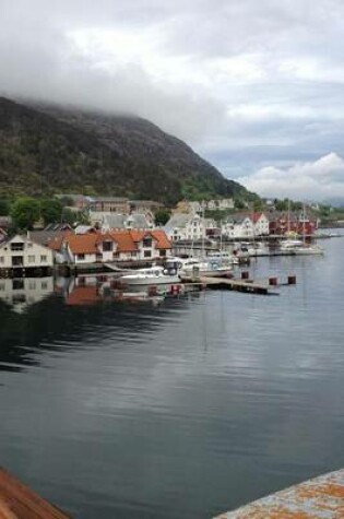 Cover of The Harbor on the Fjord in Kalvag, Norway