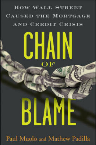 Cover of Chain of Blame