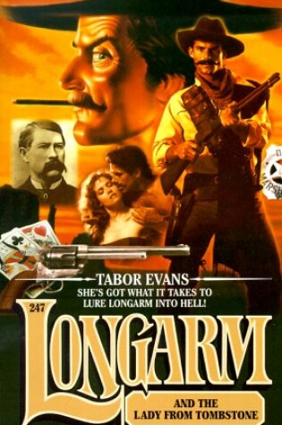 Cover of Longarm and the Lady from Tombstone