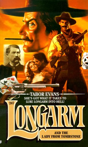 Book cover for Longarm and the Lady from Tombstone