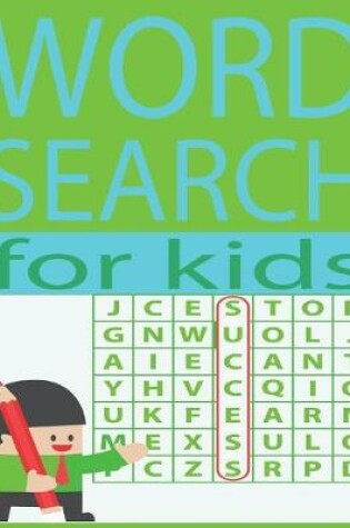 Cover of Word search for kids