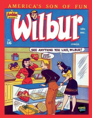Book cover for Wilbur Comics #16