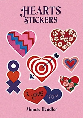 Book cover for Hearts Stickers