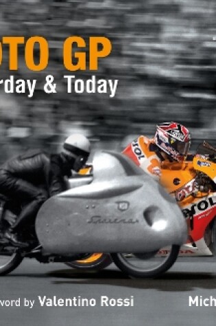 Cover of Moto GP Yesterday and Today