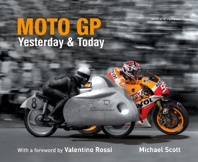 Cover of Moto GP Yesterday and Today