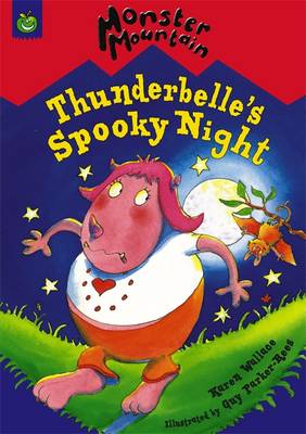 Book cover for Thunderbelle's Spooky Night