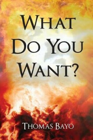 Cover of What Do You Want?